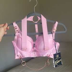 Honey Birdette Kukuro Pink Bra💕